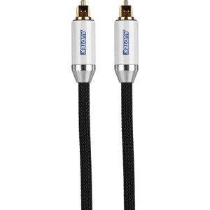 Main product image for Audtek ODMC-6 6 ft. Premium Toslink Digital Optical Cable with Braided Nylon Jacket181-990